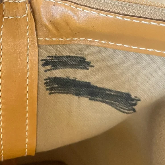 GUCCI Logo Sherry GG Pattern Travel Hand Bag (Vintage, Large) - Picture 7 of 7